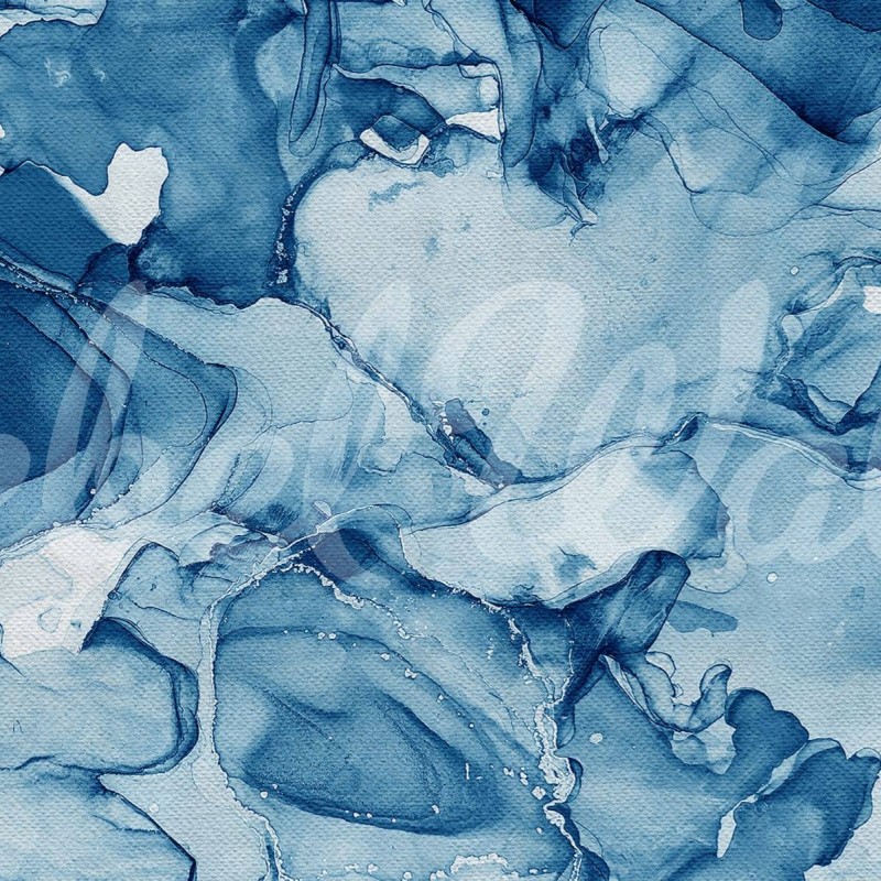 Blue Watercolors