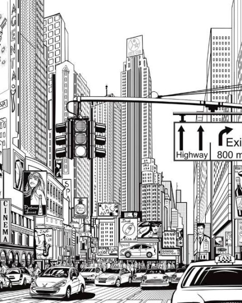 Cartoon City
