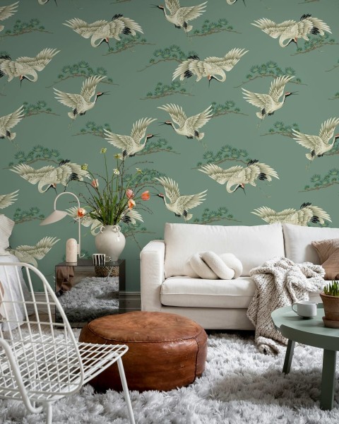 Flying Cranes
