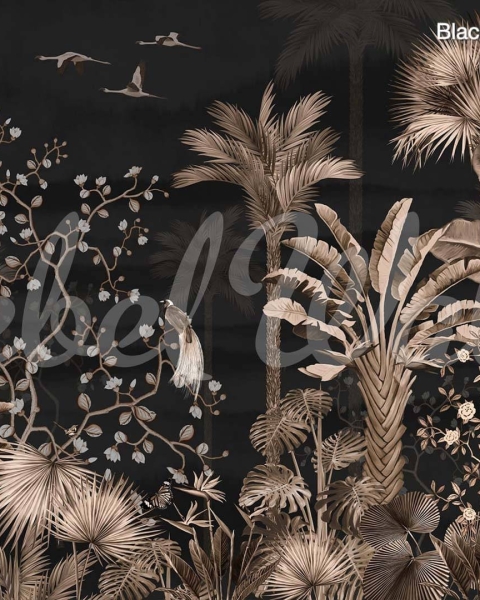 Magnolia Jungle I