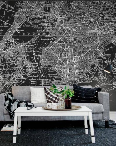 Map of NY