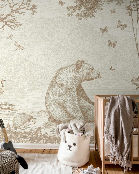Happy Bear, Beige