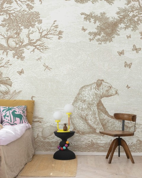 Happy Bear, Beige