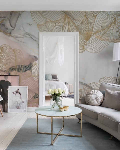 Opulence, Pink Marble