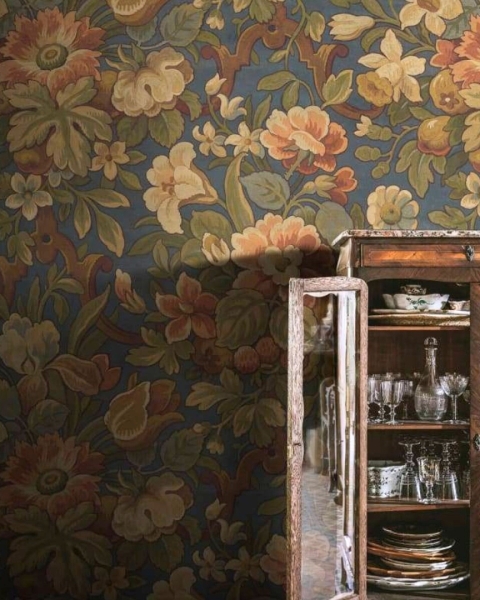 Vintage Flora I