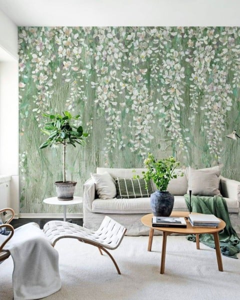 Draped Blossoms