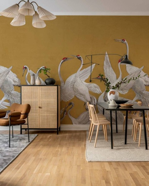 Soaring Cranes