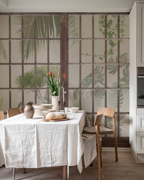 Window View, Beige