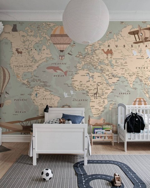 Map of the World