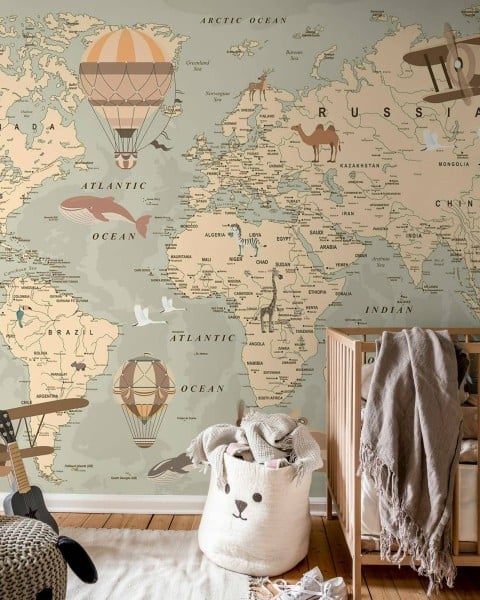 Map of the World