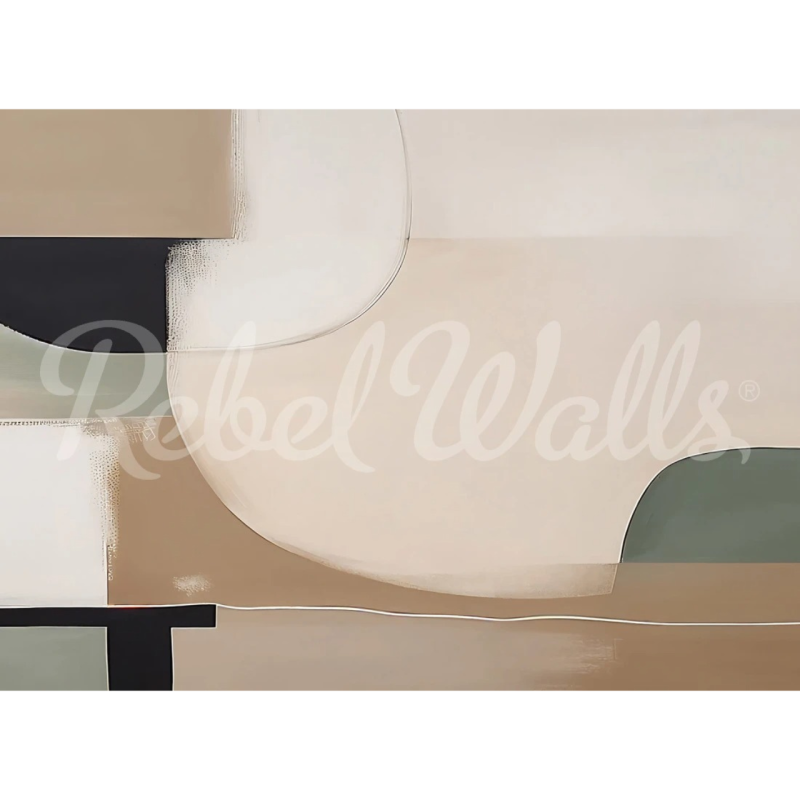 Abstract Shapes, Pastel