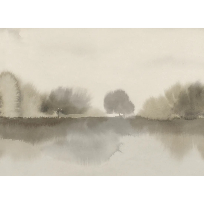 Stormy Forest, Beige