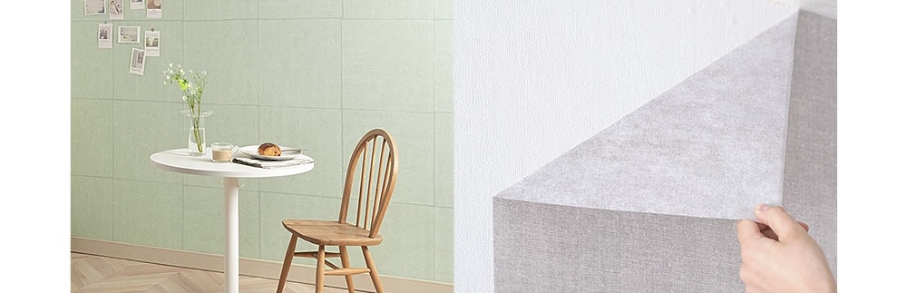 Removable wallpaper is a type of DIY wallpaper from Japan