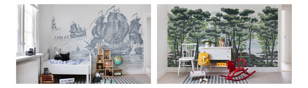 Children who crave adventure will love our sea wallpapers and forest wallpapers