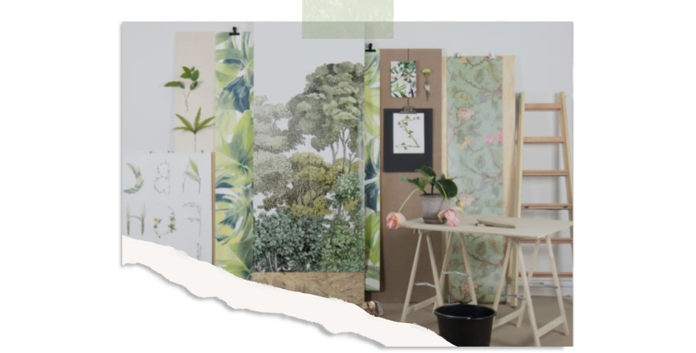 Removable wallpaper is a type of DIY wallpaper from Japan