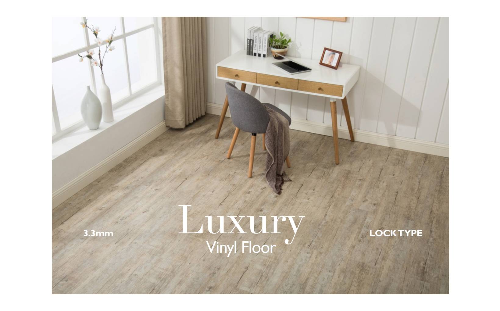 Luxury Vinyl Sakura 3.3mm NFL Lock Type