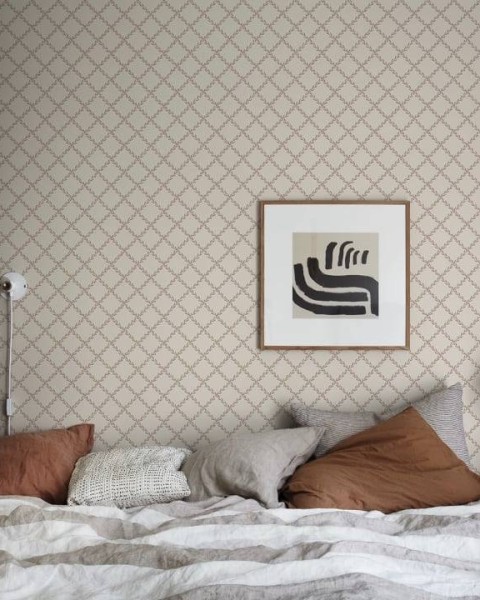 Sandberg / Trellis Terracotta S10305