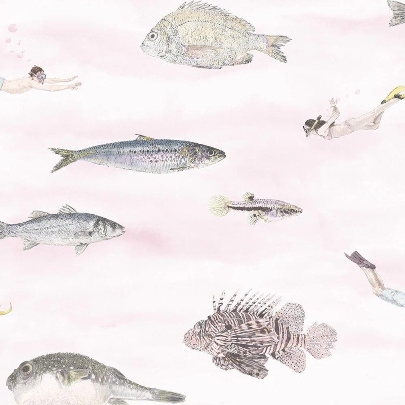 Fish Pink | Sian Zeng