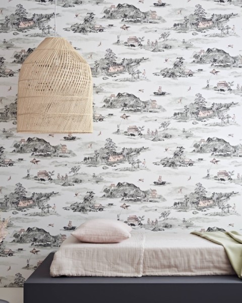 Mountain Grey Pink | Sian Zeng