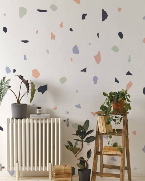 Terrazzo Sticker | NC01-09