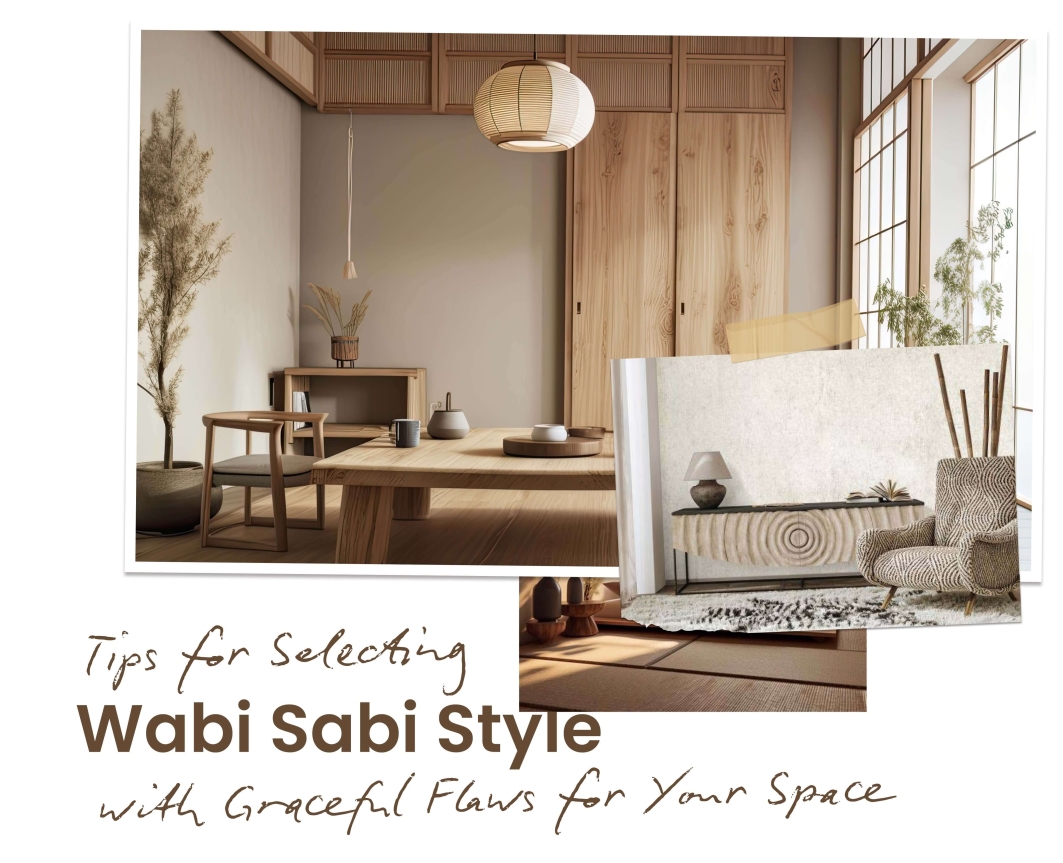 Tips for create wabi-sabi interior home style