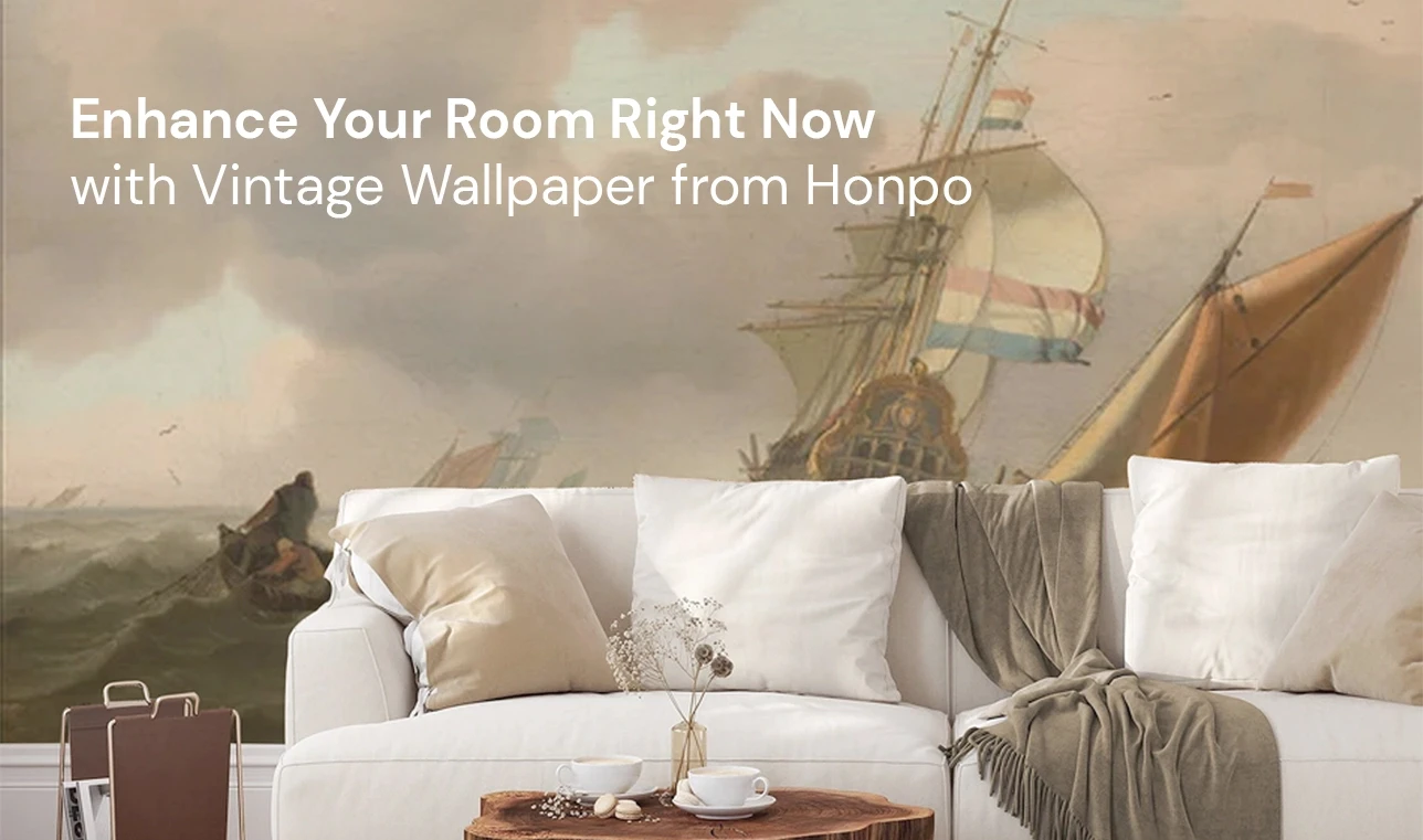 Vintage Wallpaper Collection by Honpo