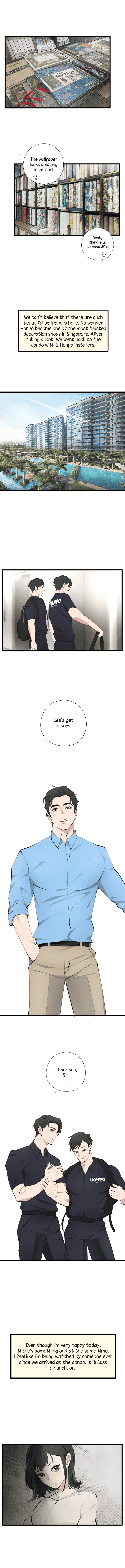 Romcom webtoon singapore - Marriage Story Episode 1