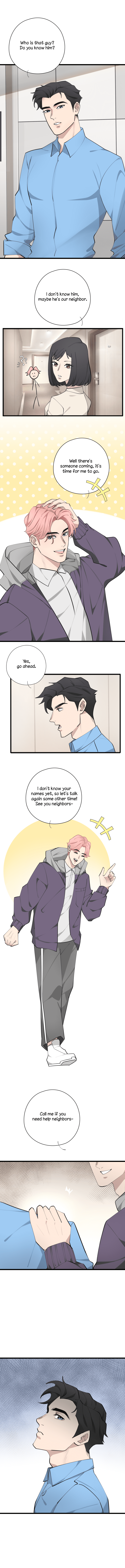 Singaporean comics - Honpo Webtoon - Marriage Story Episode 2