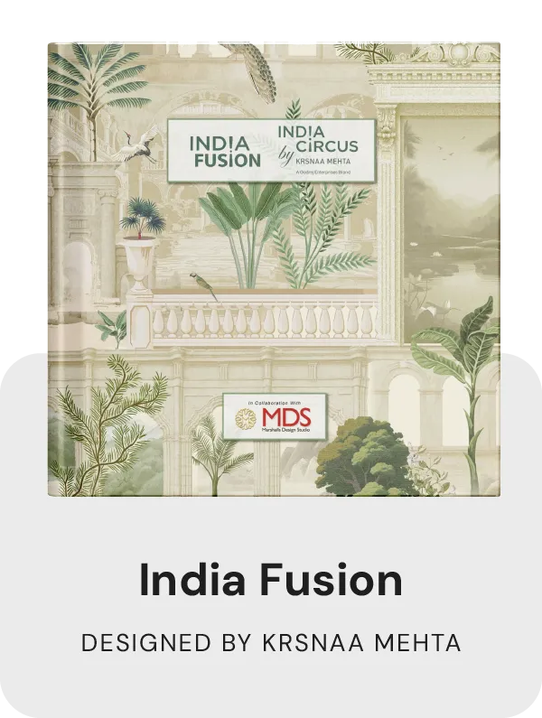 India Fusion Wallpaper