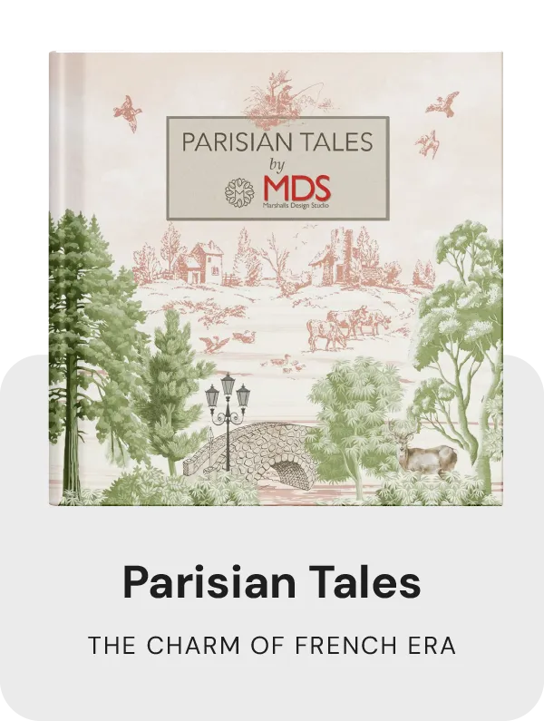 Parisian Tales Wallpaper
