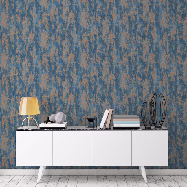 Graham & Brown | VERMEIL | Industrial Texture Turquoise 104131